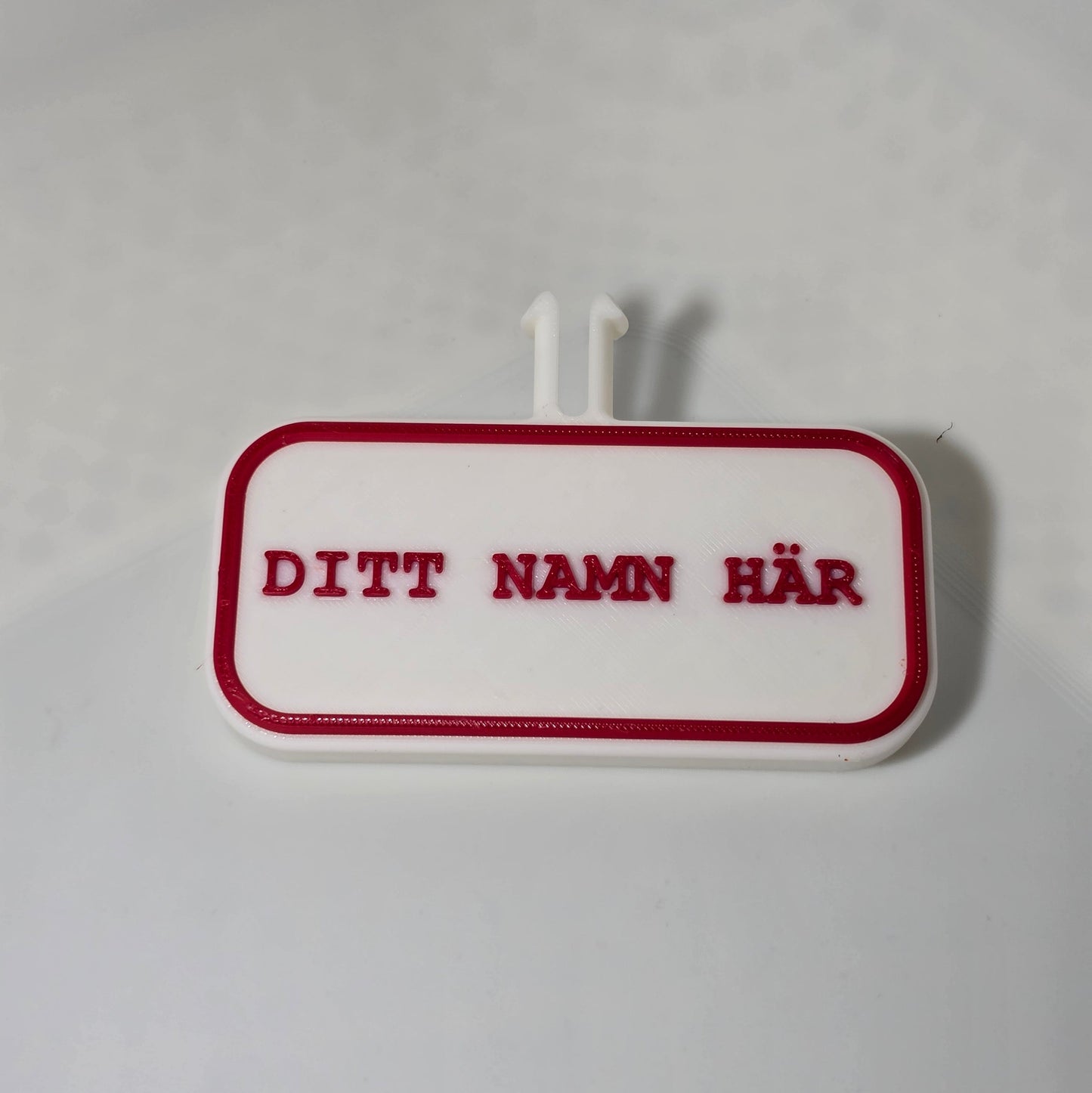 Personlig registreringsskylt Bobby Car BIG